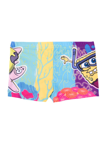 United Labels Spongebob Schwammkopf Badehose Schwimmhose Badekleidung in Mehrfarbig