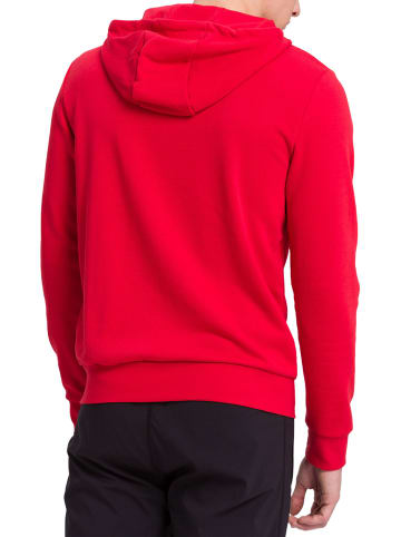 erima Kapuzensweatjacke in rot