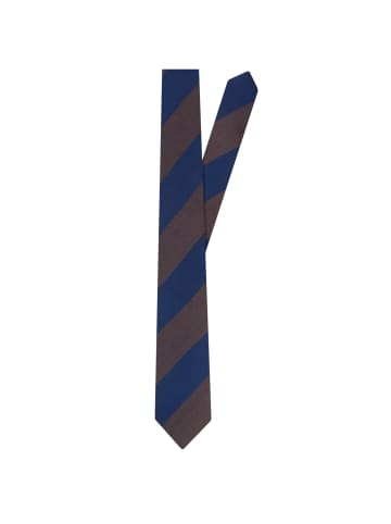 Seidensticker Krawatte Schmal (5cm) in Braun