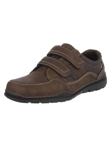 Ital-Design Halbschuh in Hellbraun