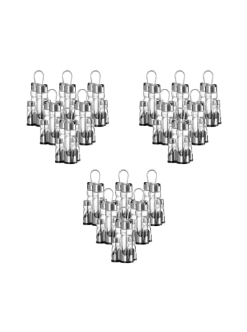 Ritzenhoff & Breker 18er Set Menageset Basic in in transparent-silber