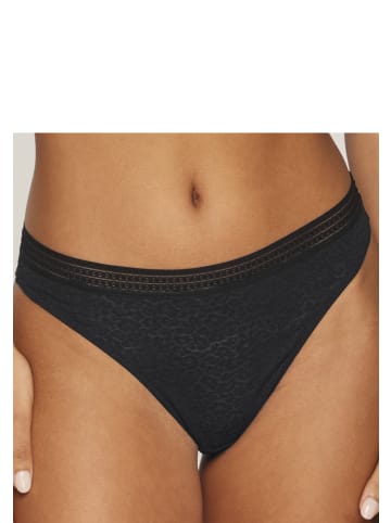 LASCANA String in schwarz