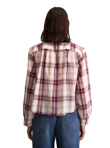 Marc O'Polo Karobluse relaxed in multi/pastel rose