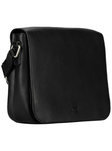 Jost Schultertasche Lysa in Black