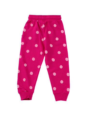 Disney Sweathose Minnie Mouse in rosa/pink