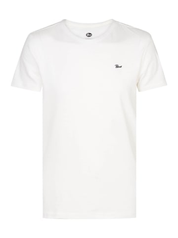 Petrol Industries 3-er Pack T-Shirt in Weiß