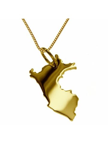 Schmuckador Halskette 50cm Peru in gold