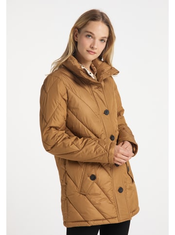 DreiMaster Klassik Steppjacke in Sand