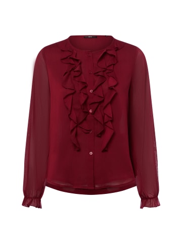 Zero  Bluse in bordeaux