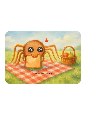 Mr. & Mrs. Panda Kühlschrankmagnet Spinne Agathe Sandwich Design... in Weiß