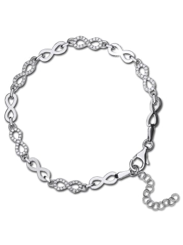 SilberDream Armband Silber 925 Sterling Silber ca. 18cm - 21cm