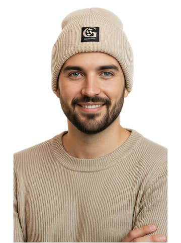 Gipfelstürmer Mütze 429001-0771 in natur