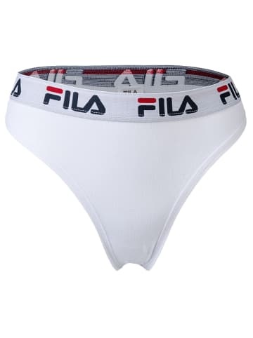 Fila String 1er Pack in weiß