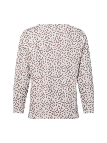 Marie Lund Shirt in ecru taupe - 0001