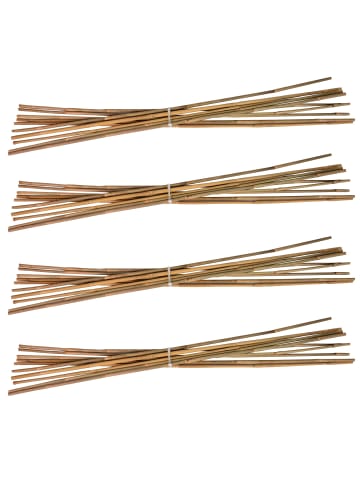 UNUS Bambusstäbe 120 cm in Braun