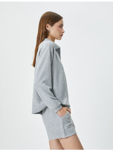 KOTON Sweatshirt in Grau