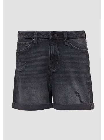 QS Jeans-Hose MOM FIT in 99Z2_schwarz