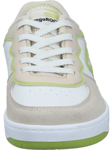 Kangaroos Schnürschuhe in blond wood/celery green