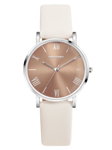 SURI FREY Armbanduhr SFY Gracey in beige