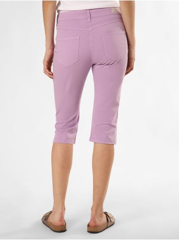 MAC HOSEN Hose Capri in flieder