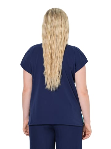 Ulla Popken Shirt in marine