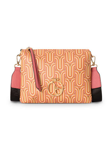 Nobo Bags Schultertasche CASCADE in pink
