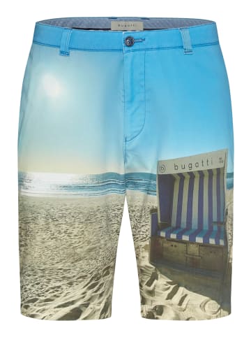 Bugatti Bermuda-Shorts in hellblau