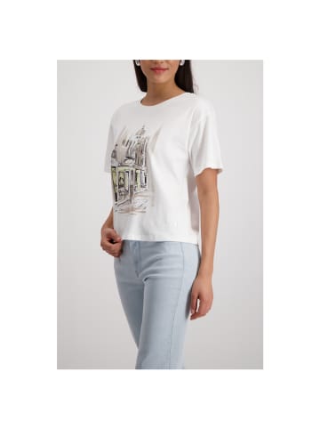 monari T-Shirt in pastel yellow