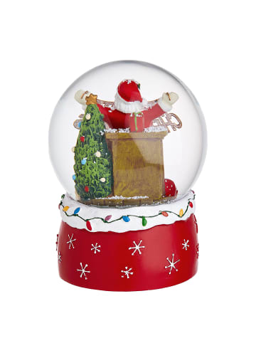 Butlers Butlers Spieluhr Santa mit Girlande X-MAS in Multicolor
