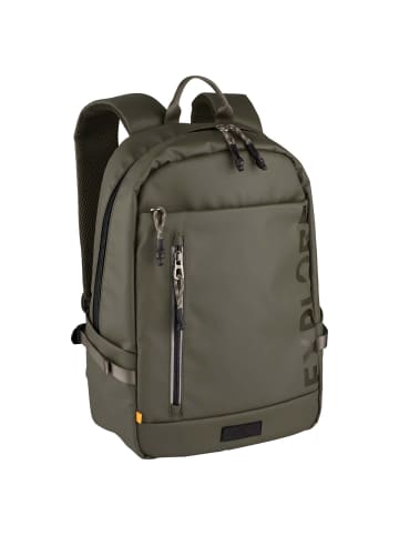 Camel Active Explore - Rucksack M (black) in khaki