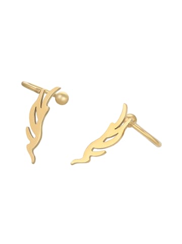 faina Earrings in Gold