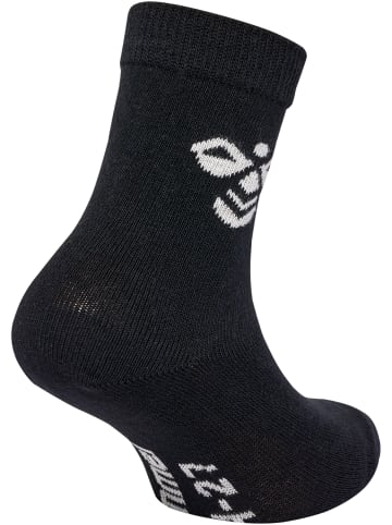 Hummel Lange Socken Sutton 3-Pack Sock in BLACK