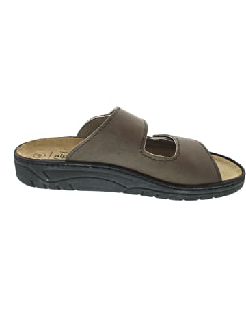 Algemare Pantolette Braun