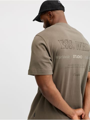 JACK & JONES PLUS T-shirt in Bungee Cord