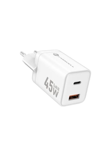 Wisam® FORCELL Mini GaN Ladegerät VT-36 45W USB-C/A PD QC