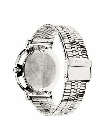 Versace Analoguhr für Herren in blau