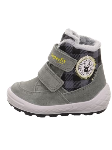 superfit Winterstiefel GROOVY 2.0 in Grün/Grau