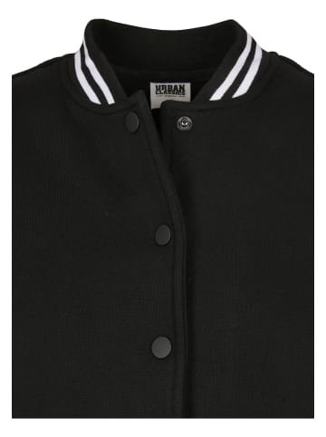 Urban Classics College Jackets in black/white