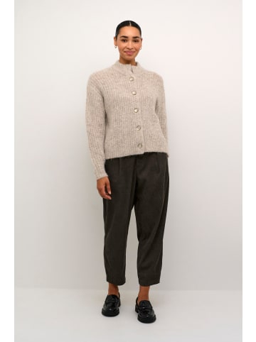Kaffe Strickpullover KAane in Major Brown Melange