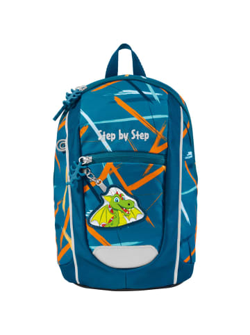 Step by Step KIGA MINI Rucksack Dragon Milo in blau