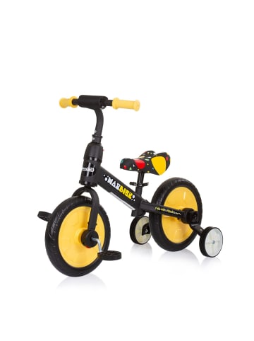 Chipolino Dreirad, Laufrad 2 in 1 Max Bike in gelb