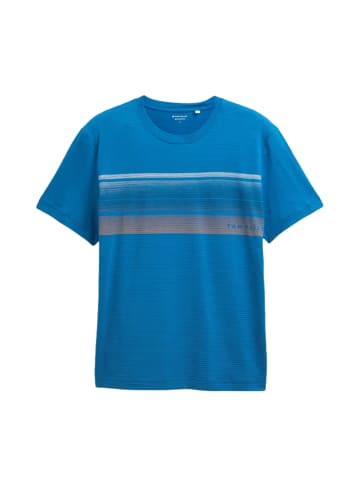 Tom Tailor T-Shirt in blau