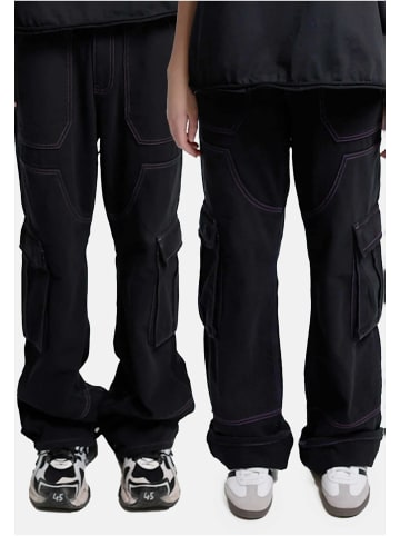 DEF Cargo Trouser in black