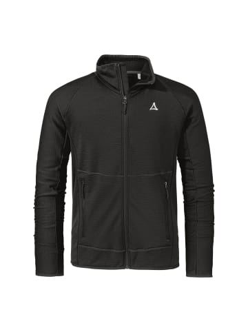 Schöffel Fleecejacke Cascata in schwarz