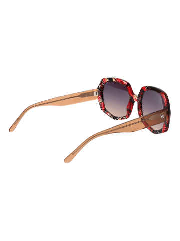 comma Sonnenbrille Geometrisch Mehrfarbig