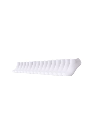 camano Sneakersocken Classics 15er Pack classics in Weiß