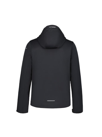 Icepeak Softshelljacke mit Kapuze Biggs in Schwarz