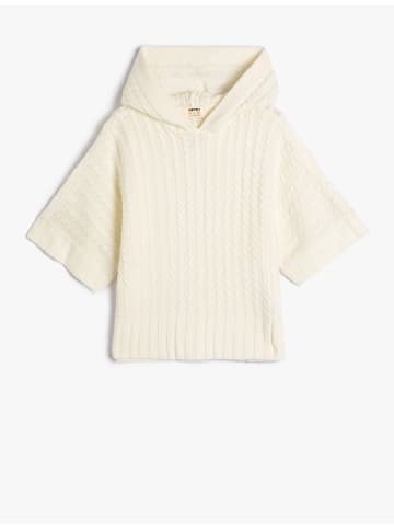 KOTON Mantel in Ekru