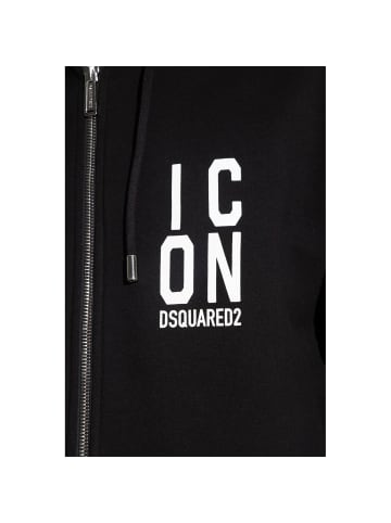 Dsquared Sweatshirt Schwarz
