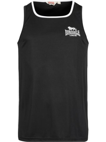 Lonsdale Sportshirt "Amateur Singlet" in Schwarz